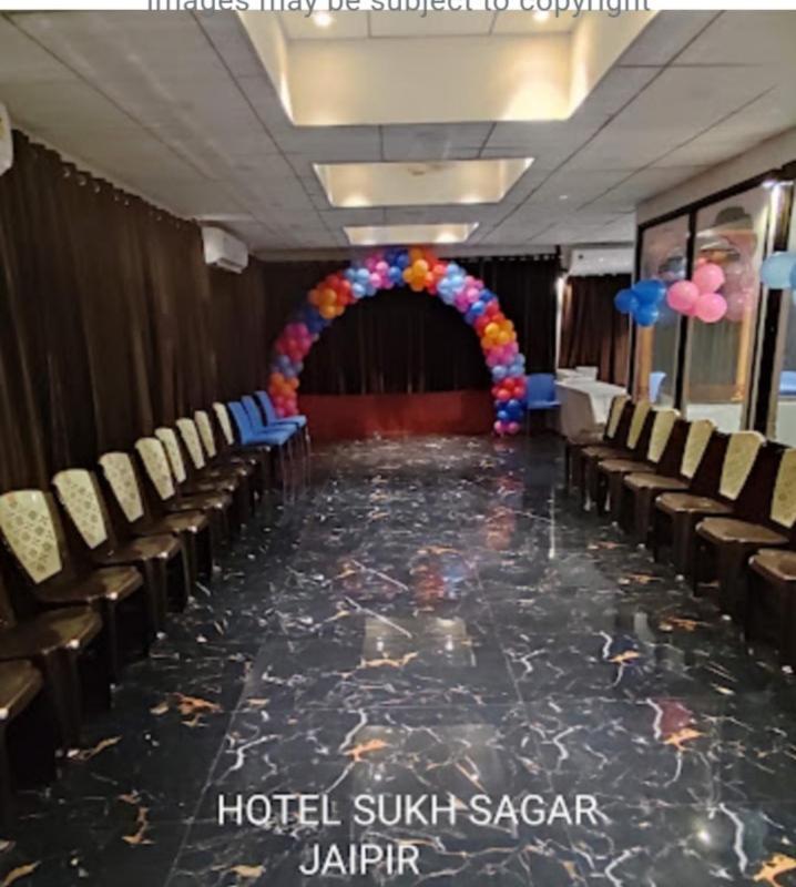 Sukh Sagar Hotel Джайпур Екстериор снимка